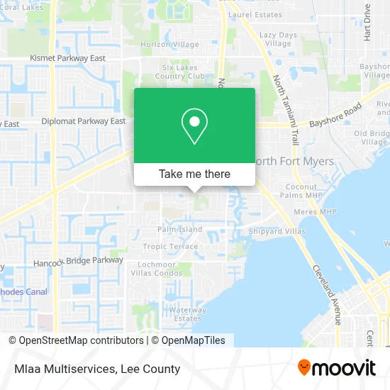 Mlaa Multiservices map