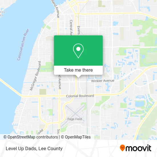 Level Up Dads map
