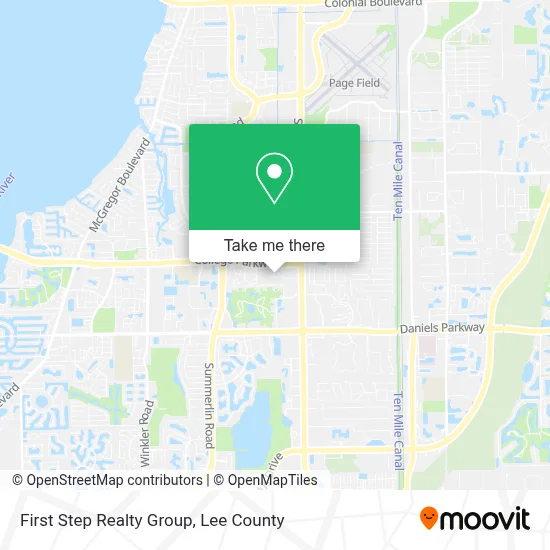 First Step Realty Group map