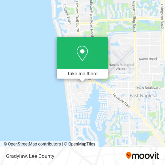 Gradylaw map