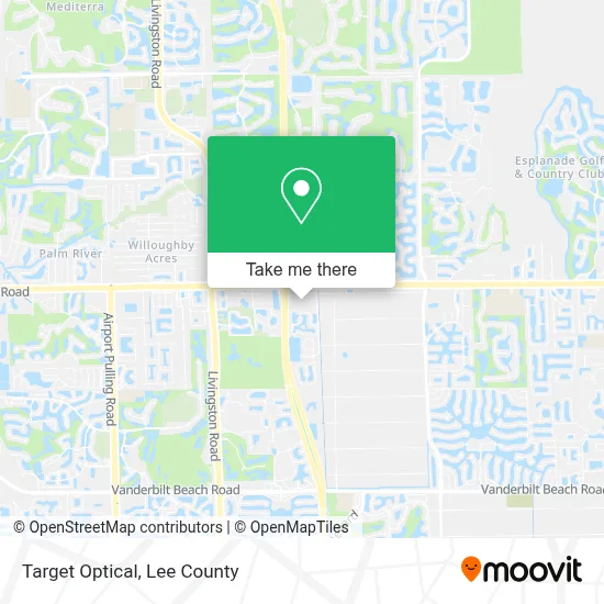 Target Optical map