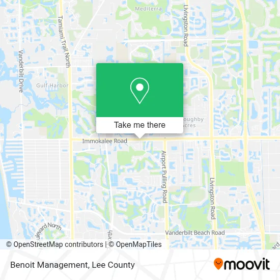 Benoit Management map