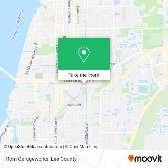 Rpm Garageworks map