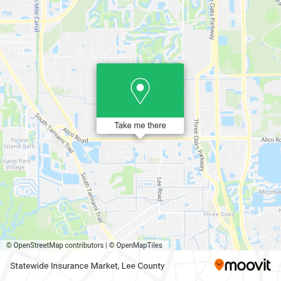 Statewide Insurance Market map