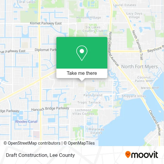 Draft Construction map