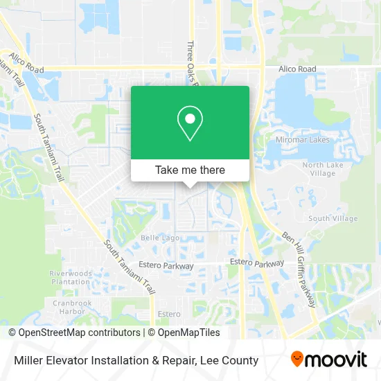 Miller Elevator Installation & Repair map