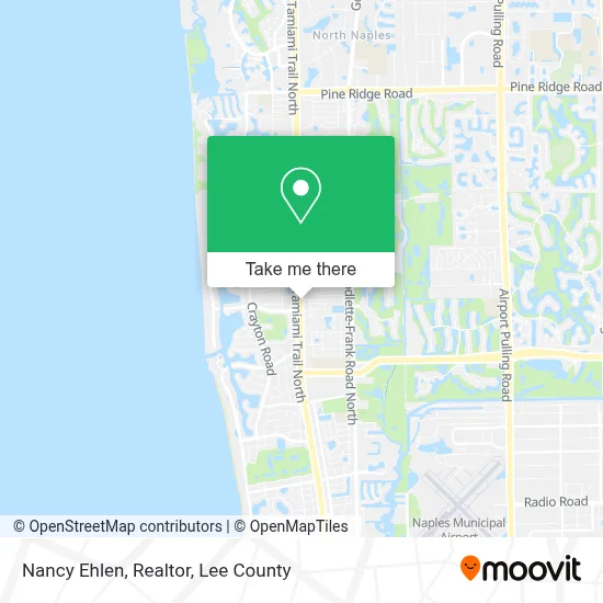 Nancy Ehlen, Realtor map