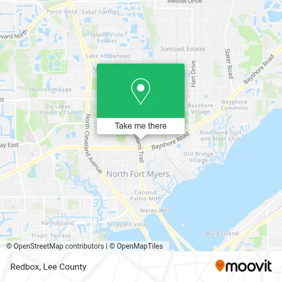 Redbox map