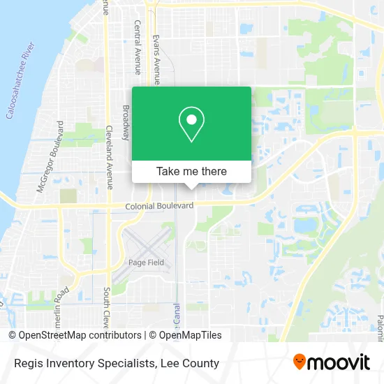 Rgis Inventory Specialists map