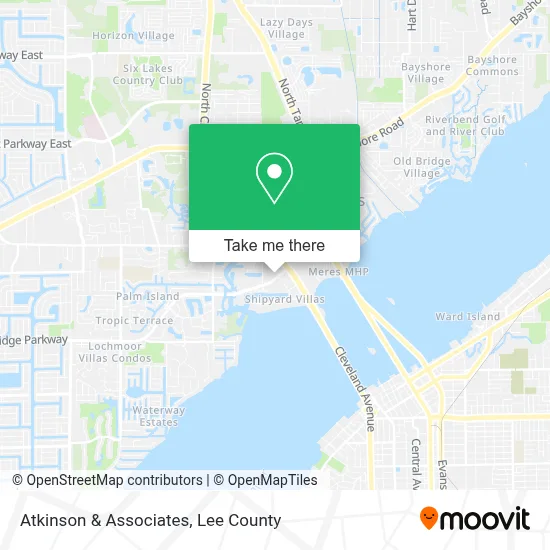 Atkinson & Associates map