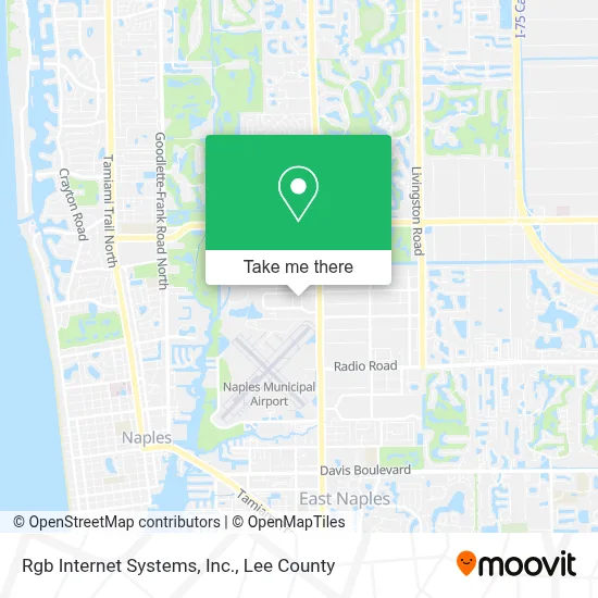 Rgb Internet Systems, Inc. map