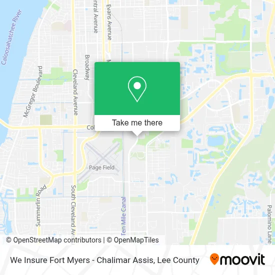 We Insure Fort Myers - Chalimar Assis map