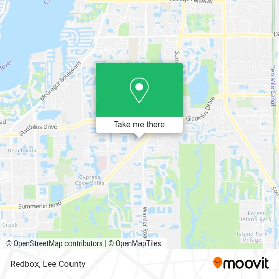 Redbox map