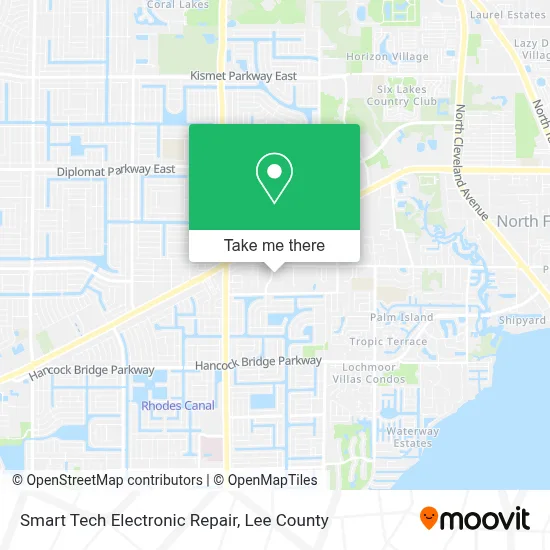 Smart Tech Electronic Repair map