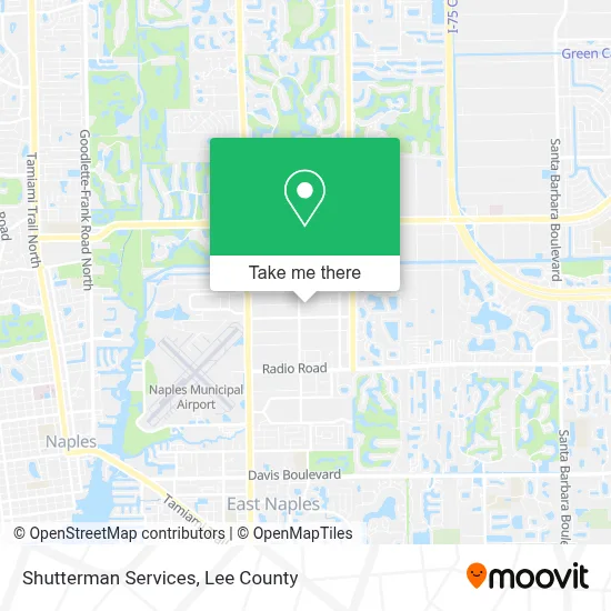 Shutterman Services map