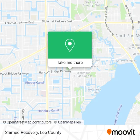 Slamed Recovery map