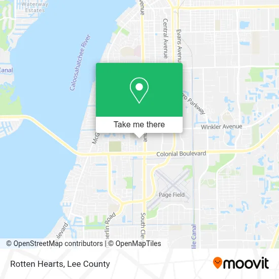 Rotten Hearts map