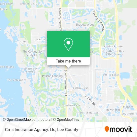 Cms Insurance Agency, Llc map