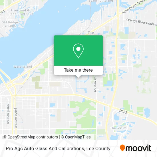 Pro Agc Auto Glass And Calibrations map