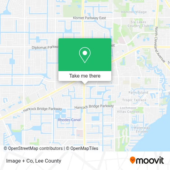 Image + Co map