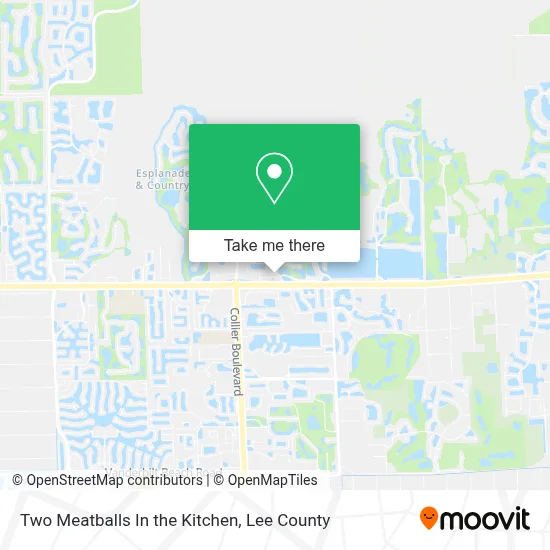 Two Meatballs In the Kitchen map