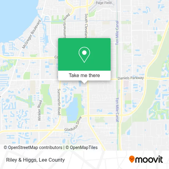 Riley & Higgs map
