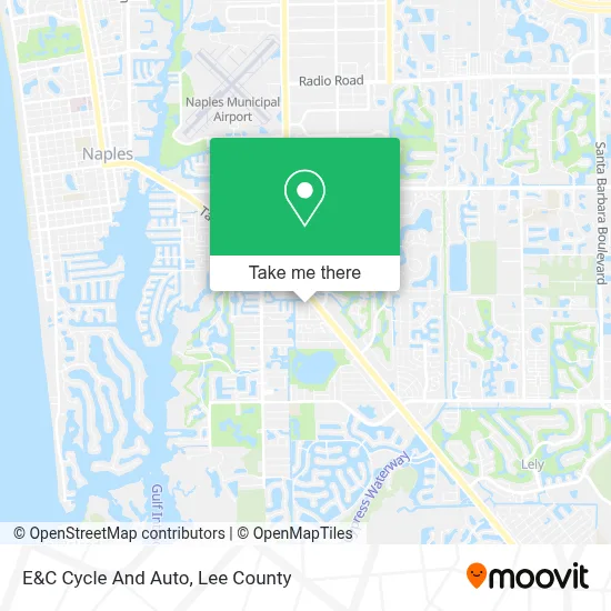 E&C Cycle And Auto map