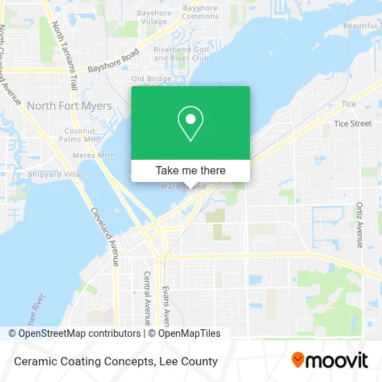 Ceramic Coating Concepts map