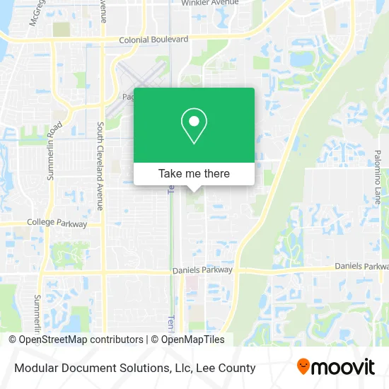 Modular Document Solutions, Llc map