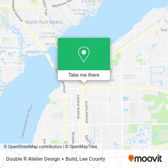 Double R Atelier Design + Build map