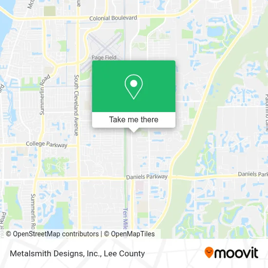 Metalsmith Designs, Inc. map