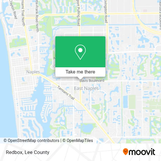 Redbox map