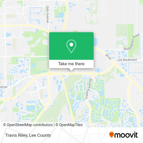 Travis Riley map