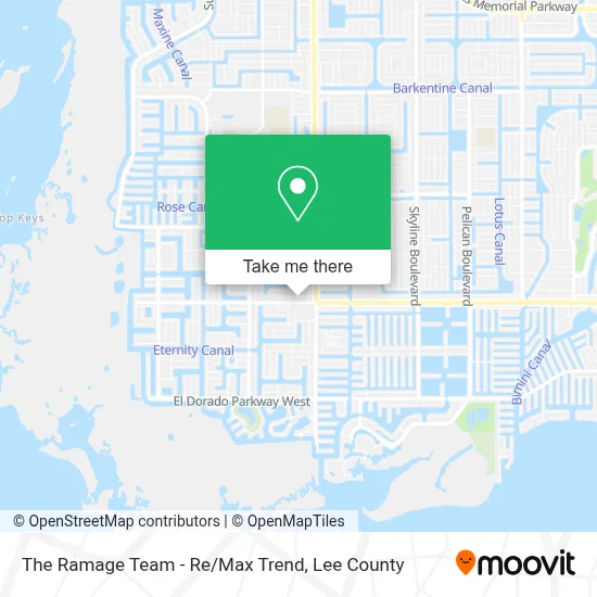 The Ramage Team - Re/Max Trend map