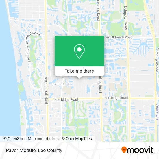 Paver Module map