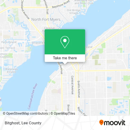 Bitghost map