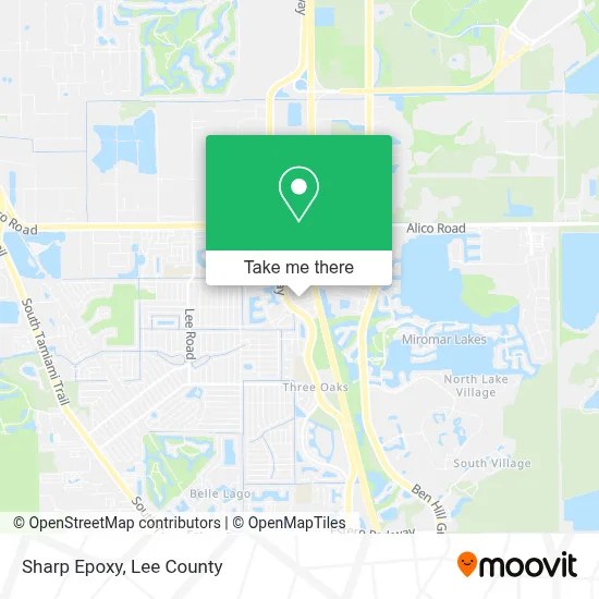 Sharp Epoxy map