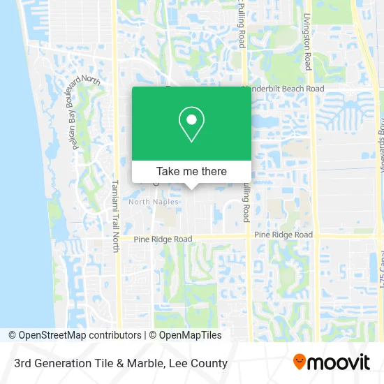 3rd Generation Tile & Marble map