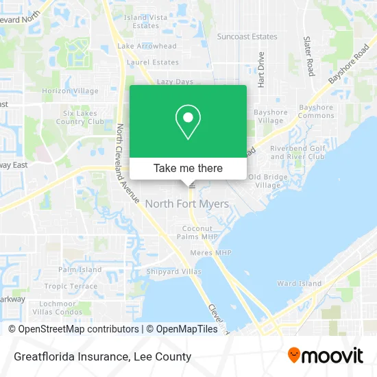 Greatflorida Insurance map