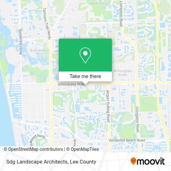 Sdg Landscape Architects map