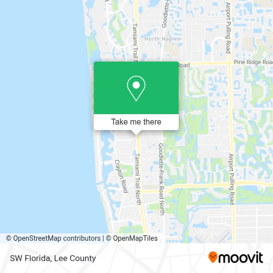 SW Florida map