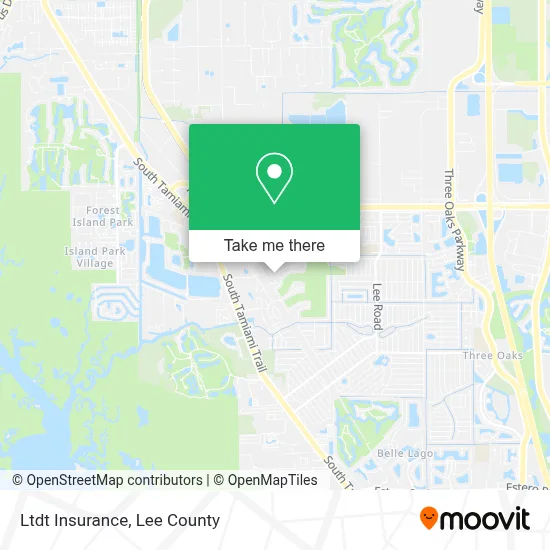 Ltdt Insurance map