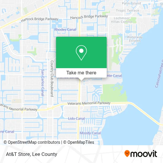 At&T Store map