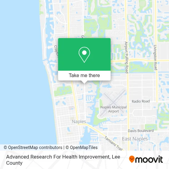 Advanced Research For Health Improvement map