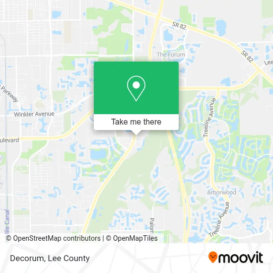Decorum map