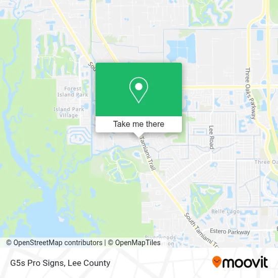 G5s Pro Signs map