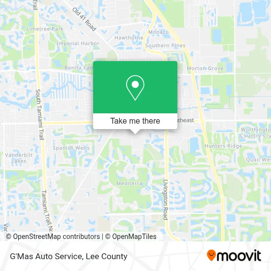 G'Mas Auto Service map