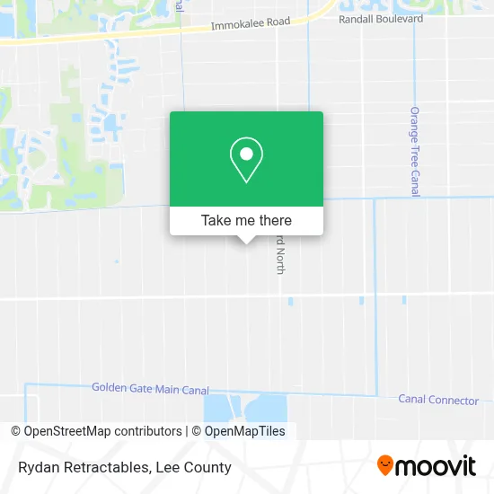 Rydan Retractables map