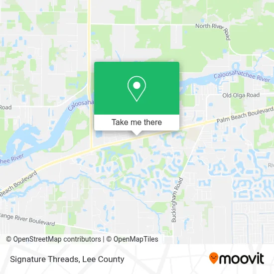 Signature Threads map
