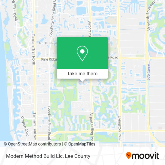Modern Method Build Llc map